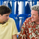 Leland (right) with Kyle Chandler (Photo: Van Redin/NBC/NBCU Photo Bank via Getty Images)
